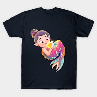 Cutie Mermaid T-Shirt